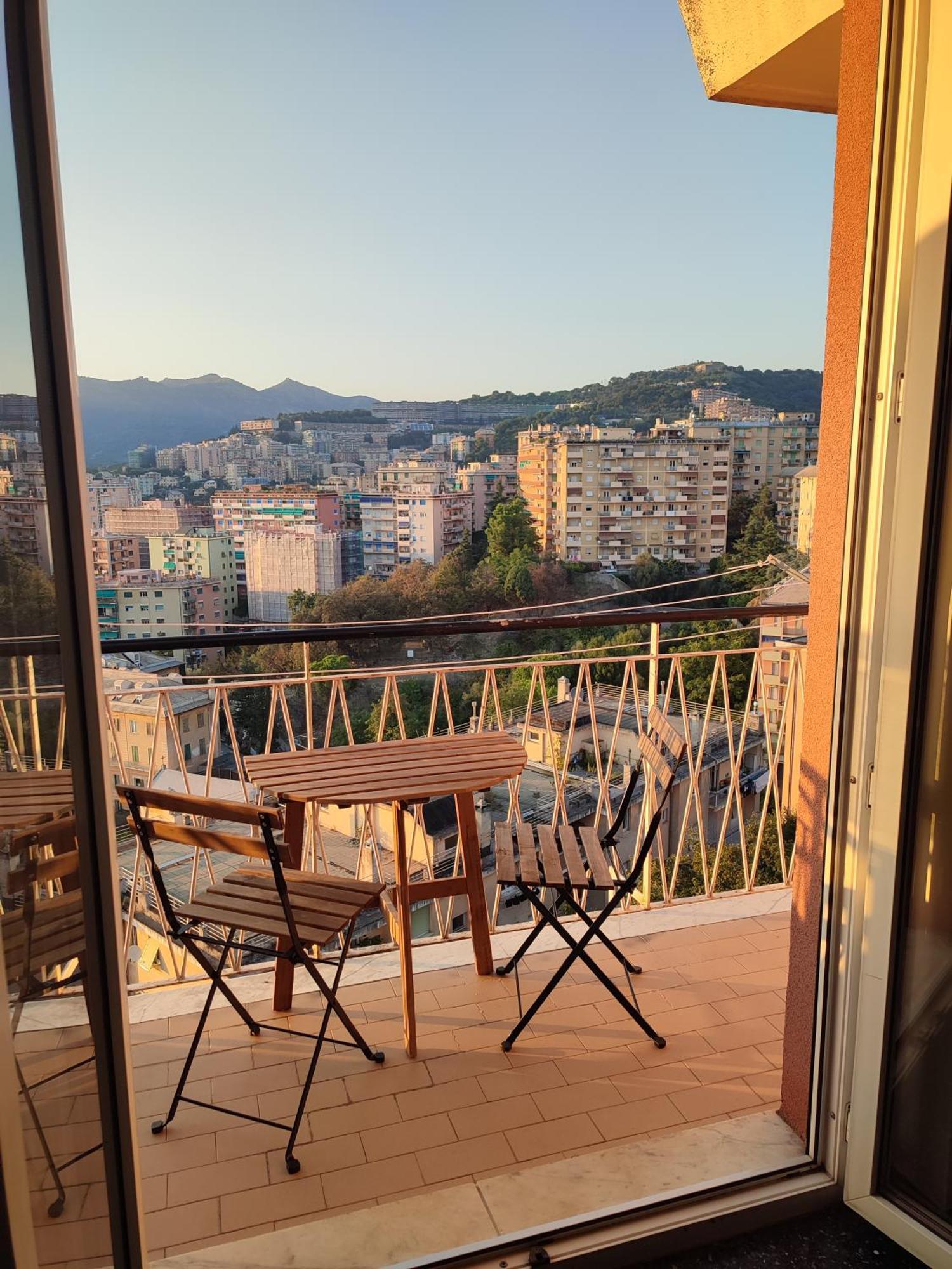 Donny Dude Panorama Apartamento Génova Exterior foto
